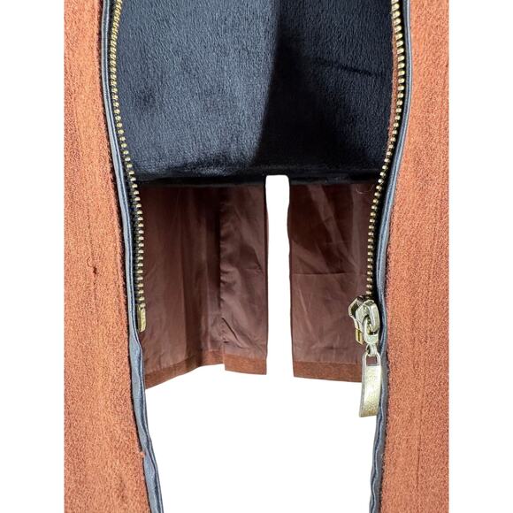 Vintage Lola Brown Wool Petticoat Sz XS - Picture 11 of 16